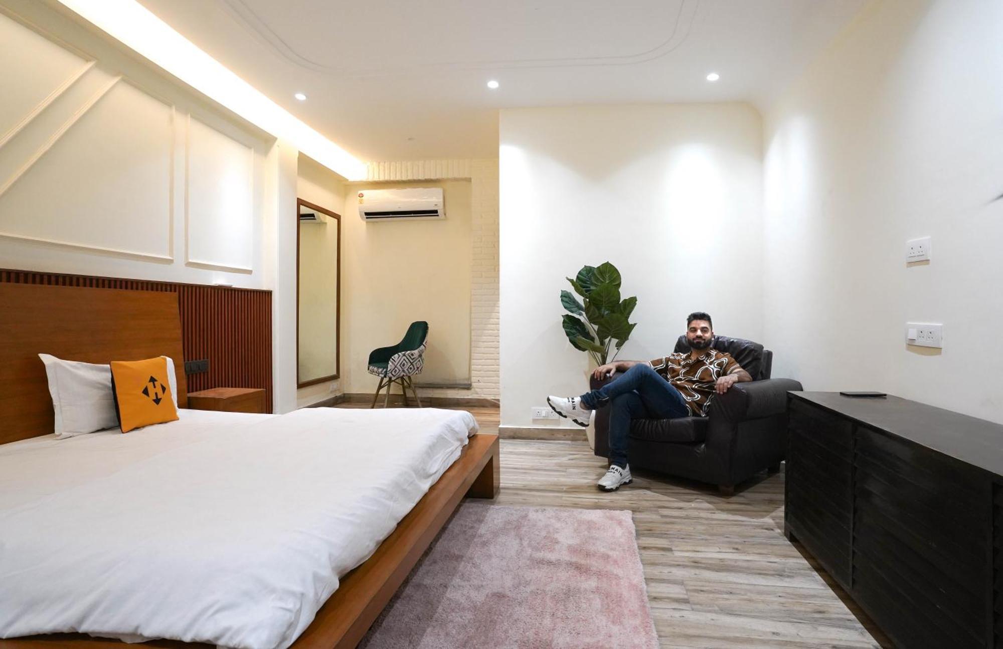Hide-In Hostel Delhi New Delhi Exterior photo