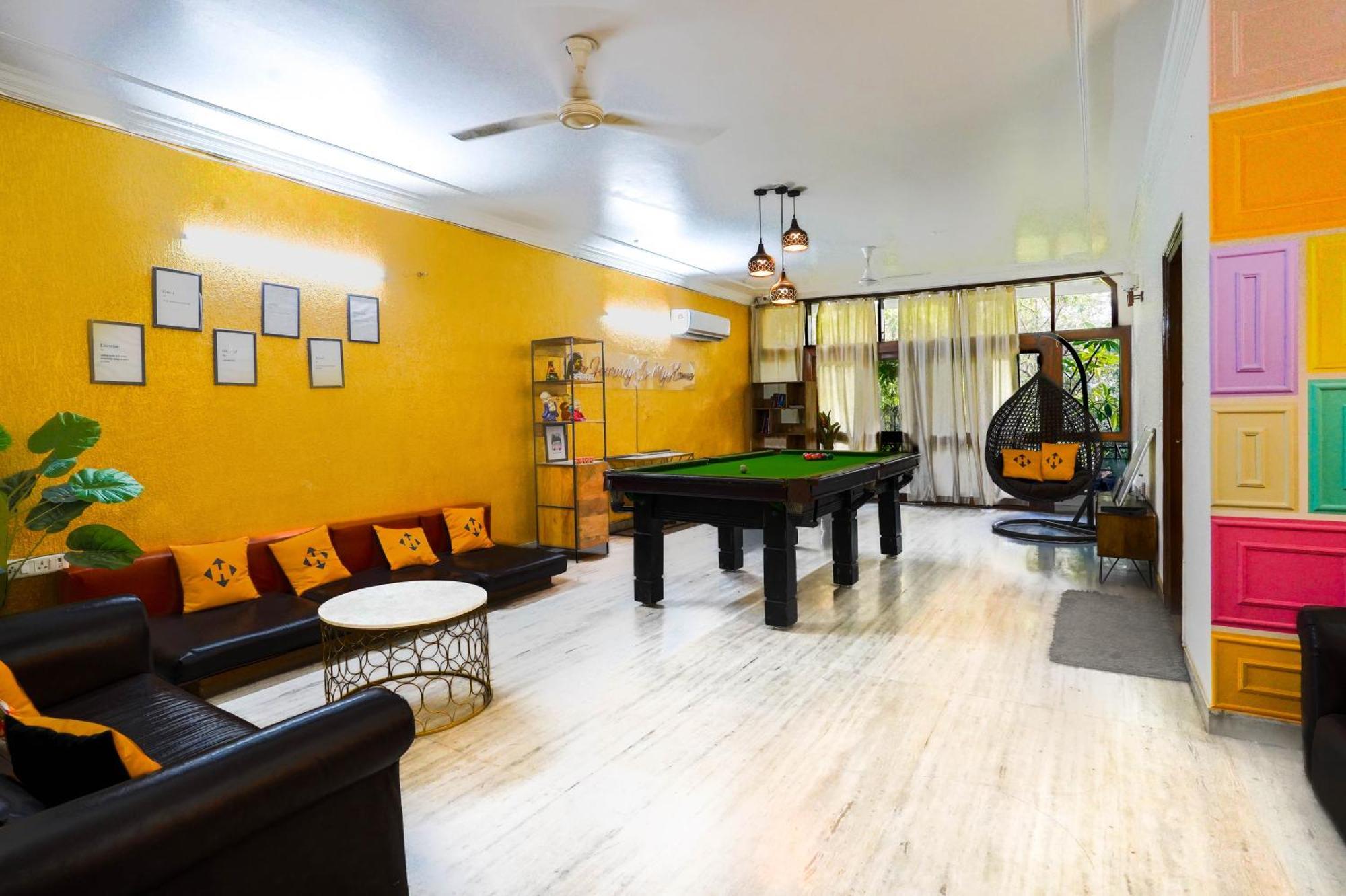 Hide-In Hostel Delhi New Delhi Exterior photo